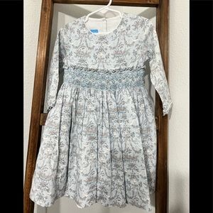 Anavini smocked dress